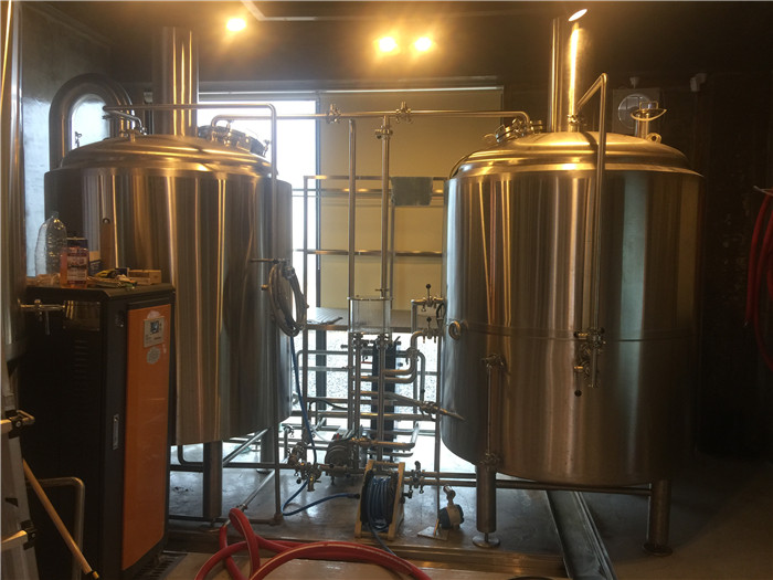 3BBL 5BBL 500L Beer brewing tank brewpub Korea ZXF